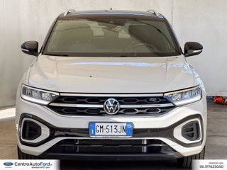 VOLKSWAGEN T-roc 1.5 tsi r-line dsg 1