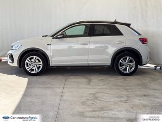 VOLKSWAGEN T-roc 1.5 tsi r-line dsg 2