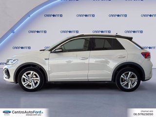 VOLKSWAGEN T-roc 1.5 tsi r-line dsg 2