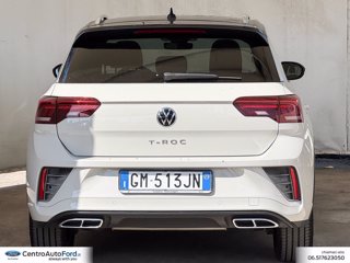 VOLKSWAGEN T-roc 1.5 tsi r-line dsg 3