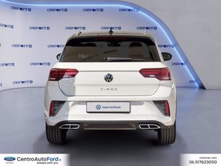 VOLKSWAGEN T-roc 1.5 tsi r-line dsg 3
