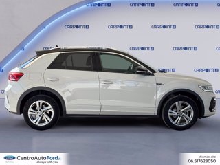 VOLKSWAGEN T-roc 1.5 tsi r-line dsg 4