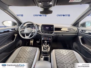 VOLKSWAGEN T-roc 1.5 tsi r-line dsg 9