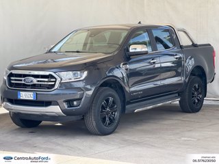 FORD Ranger 2.0 ecoblue double cab limited 170cv auto 0