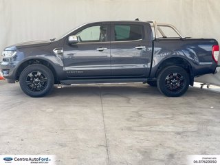FORD Ranger 2.0 ecoblue double cab limited 170cv auto 2
