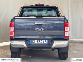 FORD Ranger 2.0 ecoblue double cab limited 170cv auto 3