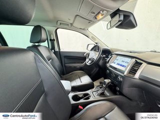 FORD Ranger 2.0 ecoblue double cab limited 170cv auto 5