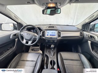 FORD Ranger 2.0 ecoblue double cab limited 170cv auto 9