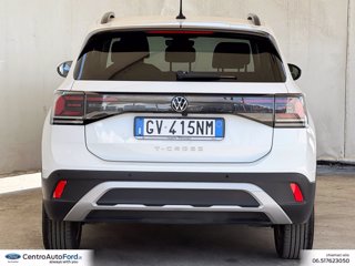 VOLKSWAGEN T-cross 1.0 tsi edition plus 95cv 3