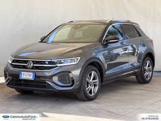 VOLKSWAGEN T-roc 2.0 tdi r-line 115cv 0