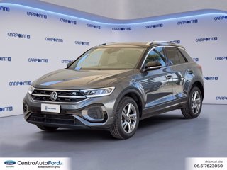 VOLKSWAGEN T-roc 2.0 tdi r-line 115cv 0