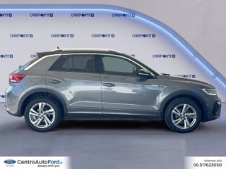 VOLKSWAGEN T-roc 2.0 tdi r-line 115cv 4