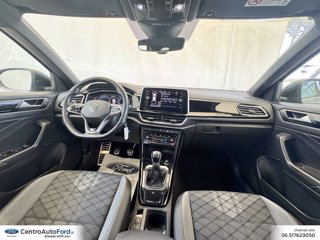 VOLKSWAGEN T-roc 2.0 tdi r-line 115cv 9