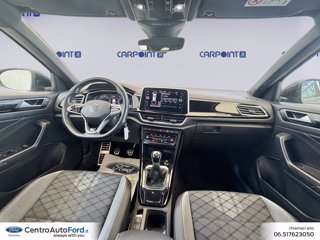 VOLKSWAGEN T-roc 2.0 tdi r-line 115cv 9