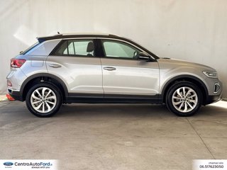 VOLKSWAGEN T-roc 1.0 tsi style 115cv 4