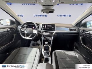 VOLKSWAGEN T-roc 1.0 tsi style 115cv 9