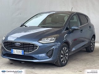 FORD Fiesta 5p 1.0 ecoboost h titanium 125cv 0
