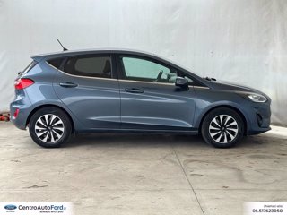 FORD Fiesta 5p 1.0 ecoboost h titanium 125cv 4