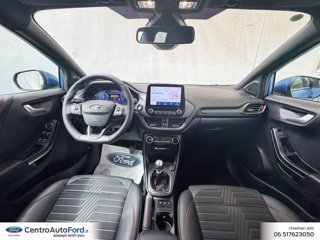 FORD Puma 1.0 ecoboost h st-line x s&s 125cv 9
