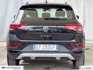 VOLKSWAGEN T-roc 2.0 tdi life 150cv dsg 3