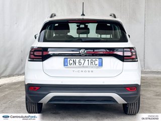 VOLKSWAGEN T-cross 1.0 tsi style 110cv 3