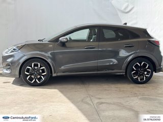 FORD Puma 1.0 ecoboost h st-line x s&s 125cv auto 2
