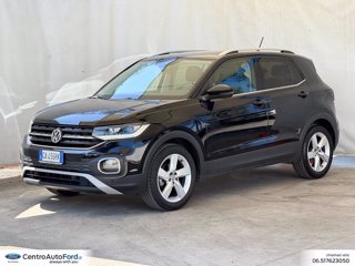 VOLKSWAGEN T-cross 1.0 tsi advanced 115cv dsg 0