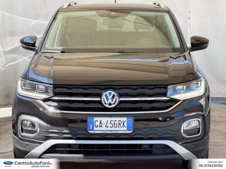 VOLKSWAGEN T-cross 1.0 tsi advanced 115cv dsg 1