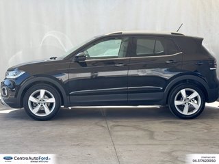 VOLKSWAGEN T-cross 1.0 tsi advanced 115cv dsg 2