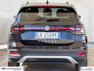 VOLKSWAGEN T-cross 1.0 tsi advanced 115cv dsg 3