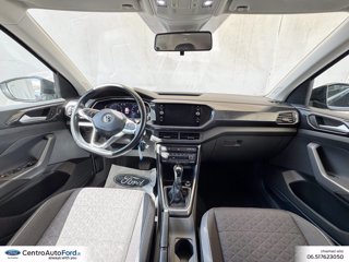 VOLKSWAGEN T-cross 1.0 tsi advanced 115cv dsg 9