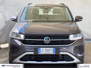 VOLKSWAGEN T-cross 1.0 tsi life 95cv 1