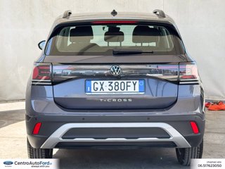 VOLKSWAGEN T-cross 1.0 tsi life 95cv 3