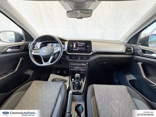 VOLKSWAGEN T-cross 1.0 tsi life 95cv 9