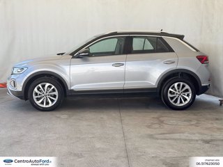 VOLKSWAGEN T-roc 1.0 tsi style 115cv 2