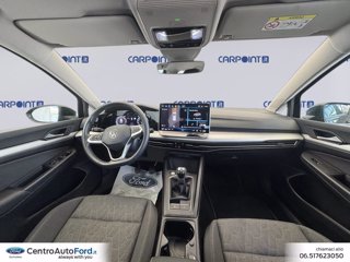 VOLKSWAGEN Golf 2.0 tdi life 115cv 9