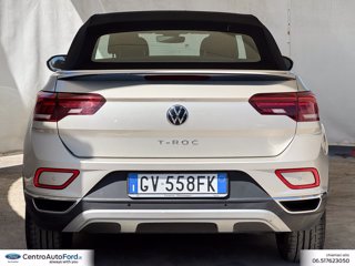 VOLKSWAGEN T-roc cabriolet 1.5 tsi style dsg 3