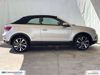 VOLKSWAGEN T-roc cabriolet 1.5 tsi style dsg 4