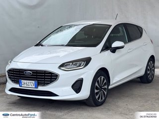 FORD Fiesta 5p 1.0 ecoboost h titanium 125cv 0