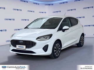 FORD Fiesta 5p 1.0 ecoboost h titanium 125cv 0