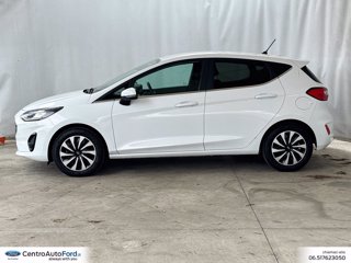 FORD Fiesta 5p 1.0 ecoboost h titanium 125cv 2