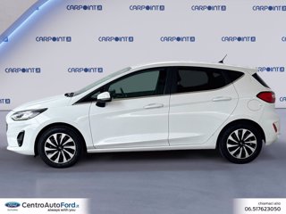 FORD Fiesta 5p 1.0 ecoboost h titanium 125cv 2