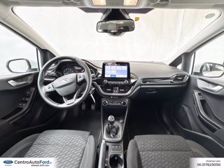 FORD Fiesta 5p 1.0 ecoboost h titanium 125cv 9