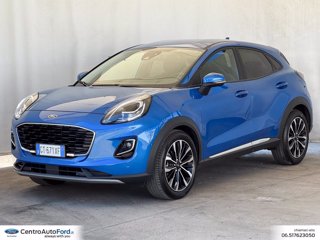 FORD Puma 1.0 ecoboost h titanium x s&s 125cv