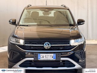 VOLKSWAGEN T-cross 1.0 tsi life 115cv dsg 1