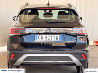 VOLKSWAGEN T-cross 1.0 tsi life 115cv dsg 3