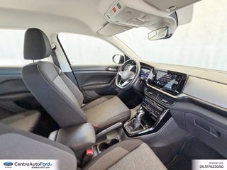 VOLKSWAGEN T-cross 1.0 tsi life 115cv dsg 5