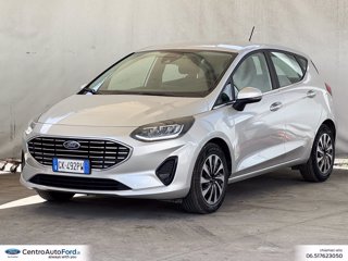 FORD Fiesta 5p 1.0 ecoboost h titanium 125cv 0