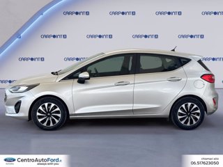 FORD Fiesta 5p 1.0 ecoboost h titanium 125cv 2