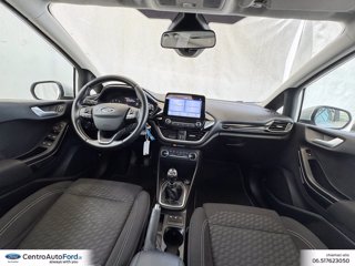 FORD Fiesta 5p 1.0 ecoboost h titanium 125cv 9